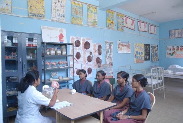 Rajiv Gandhi College of Nursing Bangalore Laboratory photo 1